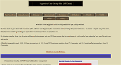 Desktop Screenshot of hugmn.org